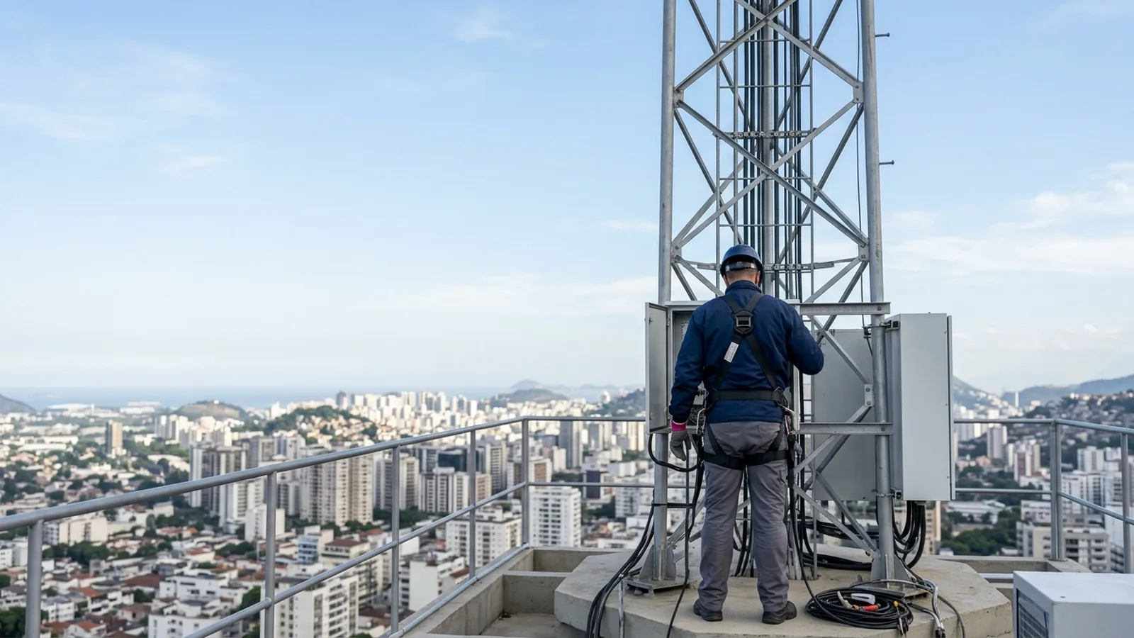 Torre de telecomunicações